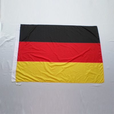 Tirage en couleurs fait sur commande de Pantone de drapeaux du monde de polyester de LOGO Flags 68D/100D