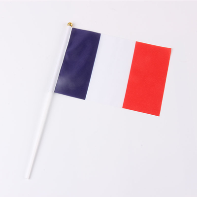 Digital faite sur commande imprimant de petits drapeaux américains tenus dans la main des drapeaux 20x28cm