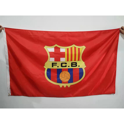 Impression de Digital de sublimation des drapeaux 90x150cm de club du football de coupe du monde