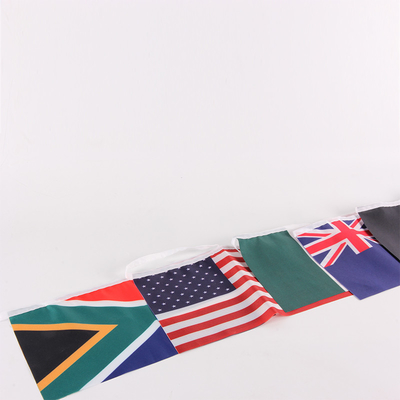 Sports et drapeaux Digital de coupe du monde de jeux imprimant l'impression en soie