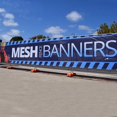 Digital imprimant la barrière Mesh Banners d'événement de bannière de publicité extérieure