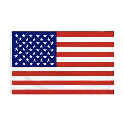 Impression/écran de Digital de drapeau de la coutume 3 x 5 de polyester imprimant le drapeau national de Combodia