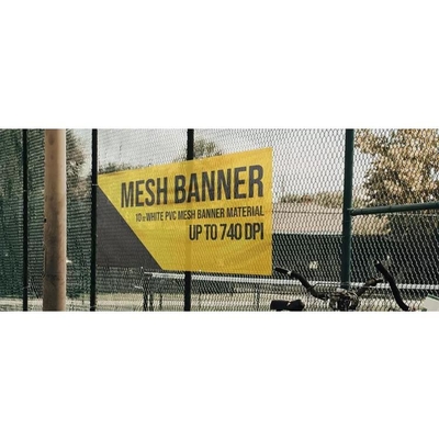 Bannière faite sur commande Digital de publicité extérieure imprimant Mesh Outdoor Banner