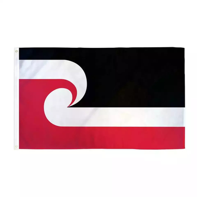 Drapeaux de Maori Polyester World Flags Custom 3x5ft en soie/Digital/impression de sublimation