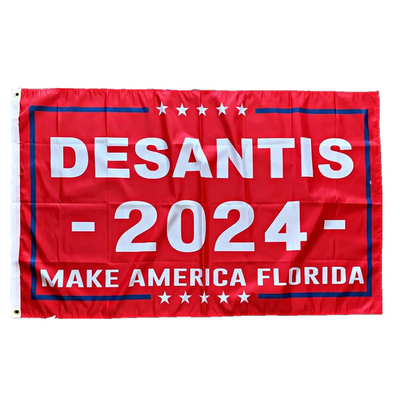 Vente en gros américaine de drapeau national de polyester du drapeau 3*5ft de bannière de l'Amérique la Floride