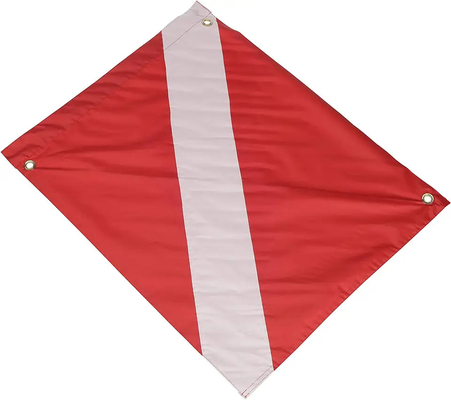 Soie de plongée de couleur de Pantone de drapeau de bateau de polyester/Digital/impression de sublimation