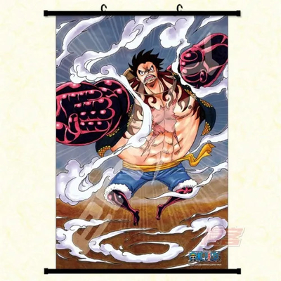 Drapeau accrochant d'homme de tronçonneuse de Manga Wall Art Banner Cartoon de toile faite sur commande