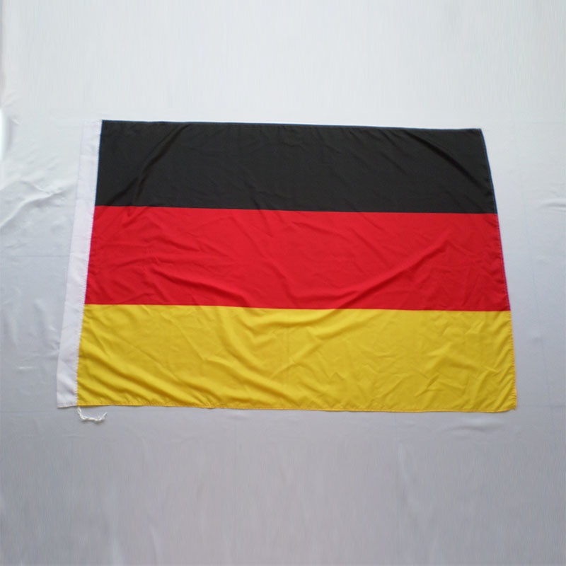 Tirage en couleurs de Pantone de drapeaux du monde de polyester de coupe du monde de fanion