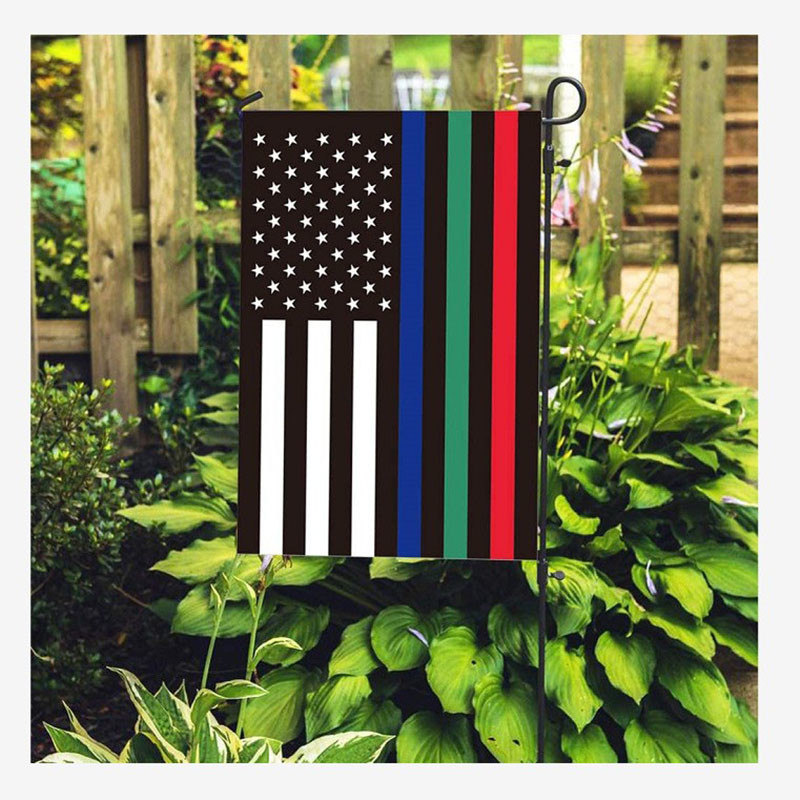 Impression décorative de Digital de polyester des drapeaux 100d de jardin de sublimation